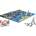 Puzzle 4d métropoles cityscape : jeu de patience famille