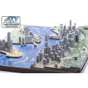 Puzzle 4d métropoles cityscape : jeu de patience famille