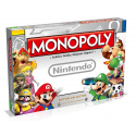 Monopoly collector nintendo 6 pions en métal et cartes spéciales