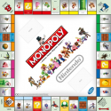 Monopoly collector nintendo 6 pions en métal et cartes spéciales