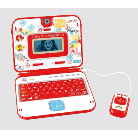 Ordinateur portable pour enfants, ordinateur d'apprentissage éducatif pour  les enfants de 3 ans +, effets sonores et musique Filles Jouet Faire  semblant d'ordinateur portable
