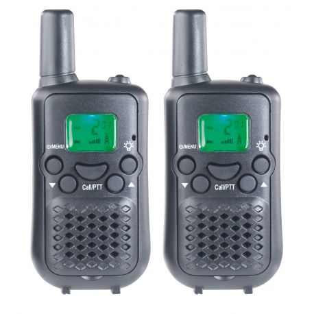 Talkies-walkies longue portée 5km fonction vox pour moto