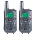 Talkies-walkies longue portée 5km fonction vox pour moto