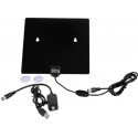 Antenne plate tnt2 hdtv (active ou passive) q-sonic