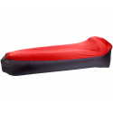 Matelas-lit gonflable sans pompe pour camping et jardin semptec