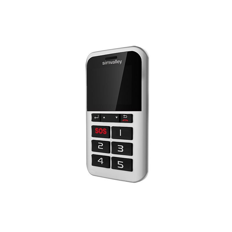 Téléphone portable grandes touches seniors sos switel m160