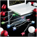 Prix guirlande usb ''stars'' led multicolore pas cher