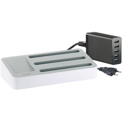 Dockingstation pour 4 appareils mobiles slot batterie