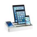 Dockingstation pour 4 appareils mobiles slot batterie