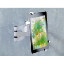 Support mural pivotant pour ipad, ipad mini et tablettes jusqu'à 10,4''