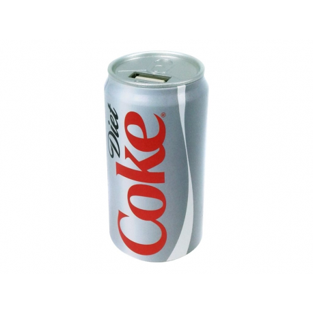 Batterie usb format canette de coca cola (2000 / 7200 mah)
