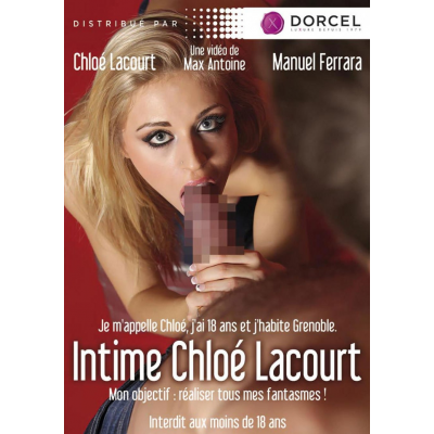 Chloé lacourt intime : film x dorcel 2014 manuel ferrera