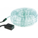 Guirlande-tube souple à led étanche pour jardin, 20m, 6 couleurs