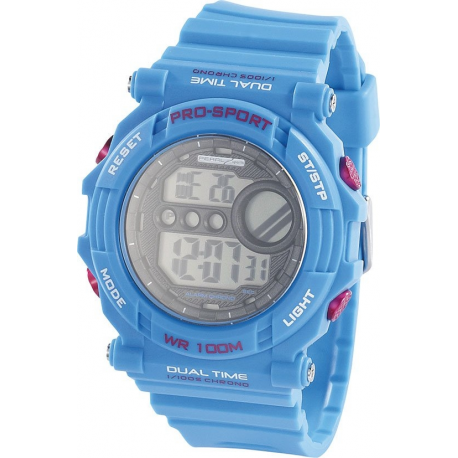 Montre sport étanche pas cher, bracelet souple, 3 couleurs