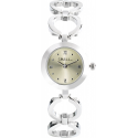 Montre femme en inox pas cher bracelet type boucles