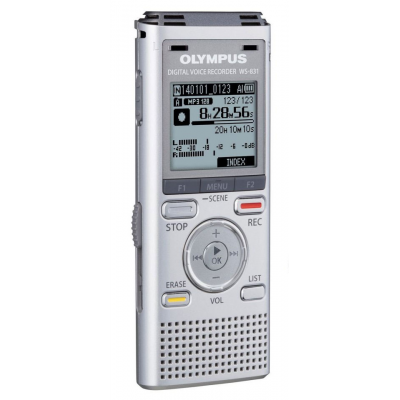 Dictaphone olympus ws-831 (2 go) filtre de voix