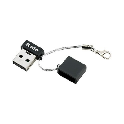 Mini clé usb 2.0 étanche 'square ii' - 64 go