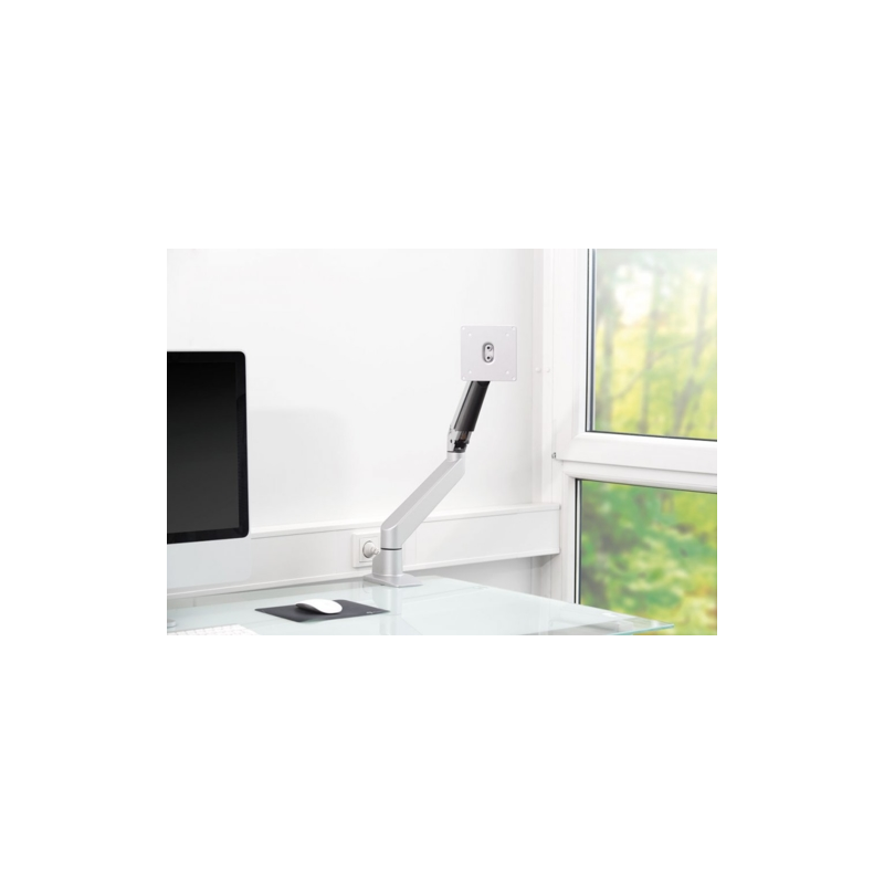 Support écran articulé MecaMounts Single pour moniteur PC standard ou  incurvé de 17” à 32”