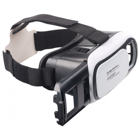 Lunettes de réalité virtuelle vrb58.3d pour smartphone jusqu'à 6'