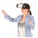 Lunettes de réalité virtuelle vrb58.3d pour smartphone jusqu'à 6'