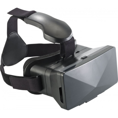 Casque de réalité virtuelle mains-libres (vr) auvisio vrb70.3d