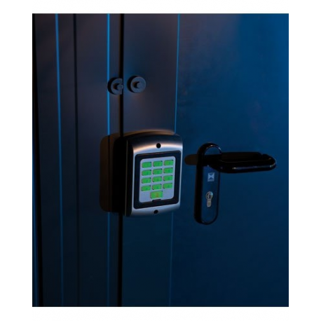 Boîtier d'alarme de surveillance factice pour protection maison