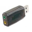 Carte son externe usb son surround 5.1 3d xystec