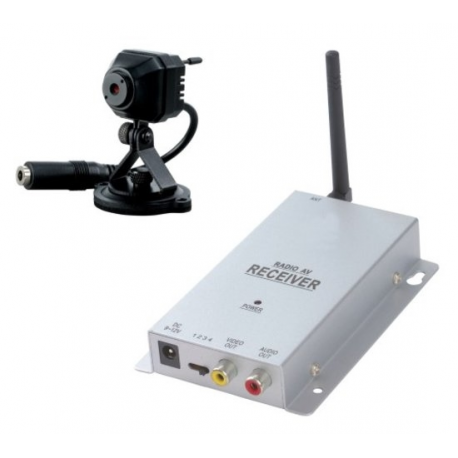 Mini caméra de surveillance sans fil format webcam trebs cc-113