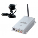 Mini caméra de surveillance sans fil format webcam trebs cc-113