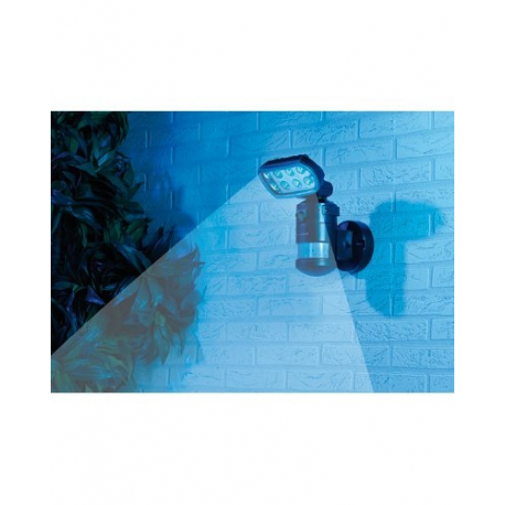 Projecteur led extérieur caméra de surveillance intégrée