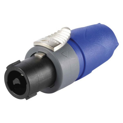 Connecteur speakon neutrik (2 ou 4 points) pour câbles 6-10 mm