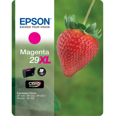 Cartouches originales epson ''t2993'' fraise pack ou unité xl