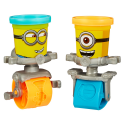 Pack de pâte à modeler play doh les minions 2 pots + 2 tampons