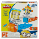 Pack de pâte à modeler play doh les minions 2 pots + 2 tampons