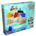 Pack sable kinétique "super sand" le monde de dory moules