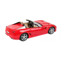 Maquette ferrarri sa aperta (599 gto décapotable) 1:24 revell 128 pièces