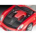 Maquette ferrarri sa aperta (599 gto décapotable) 1:24 revell 128 pièces