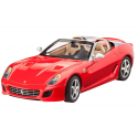 Maquette ferrarri sa aperta (599 gto décapotable) 1:24 revell 128 pièces