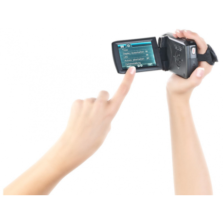 Caméscope full hd et wifi app de contrôle pour ios et android dv-820.fhd