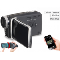 Caméscope full hd et wifi app de contrôle pour ios et android dv-820.fhd