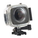 Boîtier étanche et antichoc pour actioncamt 360° dv-1936 somikon