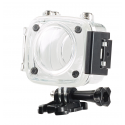 Boîtier étanche et antichoc pour actioncamt 360° dv-1936 somikon