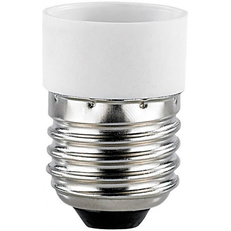 Lot de 4 adaptateurs d'ampoules sur culots e27 / e14 / gu10