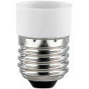 Lot de 4 adaptateurs d'ampoules sur culots e27 / e14 / gu10