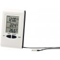 Thermomètre digital filaire pour extérieur et intérieur pas cher