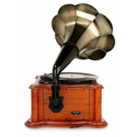 Platine gramophone pour vinyle, sd et usb ricatech rmc350