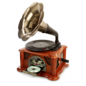 Platine gramophone pour vinyle, sd et usb ricatech rmc350