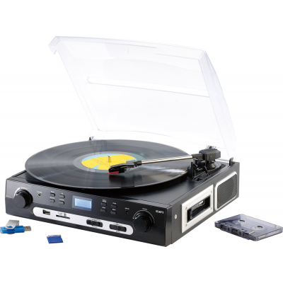 Acheter tourne-disque lecteur cassette usb & enregistreur mp3