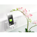 Docking station lightning pour iphone sur prise secteur 230v