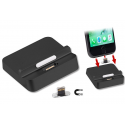 Docking station pour iphone support magnétique lightning callstel